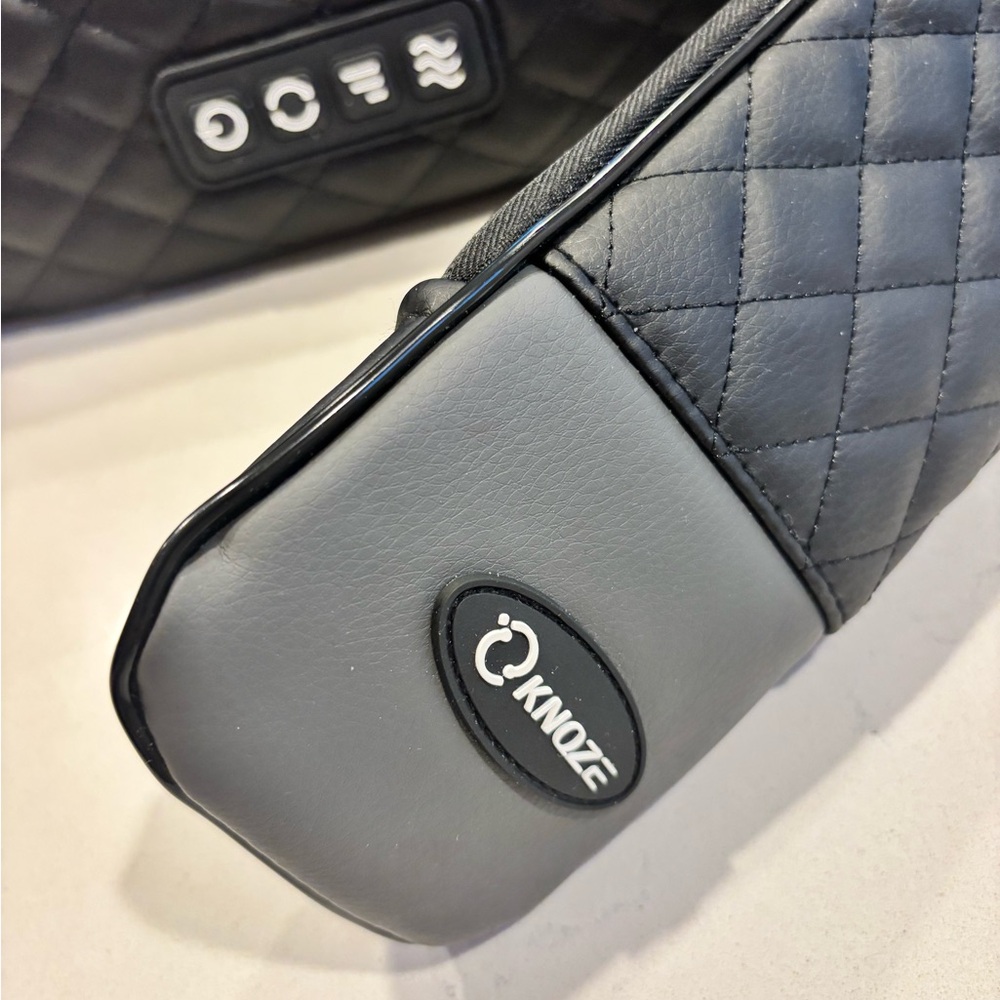 KNOZE Shiatsu Neck and Back Massager with Heat Functionality
